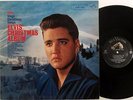 ELVIS PRESLEY Christmas Album RCA LP mono army back xmas