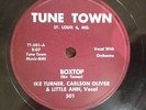 Ike Turner BOXTOP Little Ann (Tina 's 1st appearance) 78 Tune Town 501 ORIGINAL