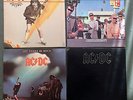 AC/DC 4 LP's - High Voltage, Dirty Deeds..., Let There Be Rock, Back In Black
