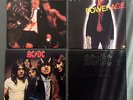 AC/DC 4 LP's - If You Want Blood, Powerage, Highway To Hell, Back In Black