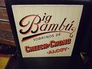 Cheech & Chong Big Bambu vinyl LP 1972 ODE Records VG+ [with roller paper]