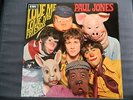 Paul Jones, love me love my friends, 1967, EMI His Masters Voice CLP 3602