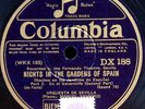 MANUEL NAVARRO PIANO    De Falla Noches en los Jardines de Espana    COLUMBIA DX