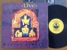 LIVE - MENTAL JEWELRY LP 1992 BRAZIL EXCEL CONDIT W INSERT____throwing cooper