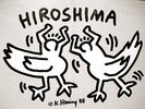 TOP RARE KEITH HARING 7