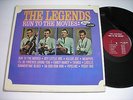The Legends Run to the Movies 1963 Mono LP VG++