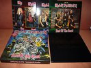IRON-MAIDEN-BEST OF THE BEAST 4 LP BOX-SET (Metallica,Motörhead,Saxon)
