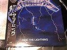 Metallica Ride The Lightning Japan LP OBI Rare