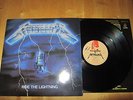 METALLICA - RIDE THE LIGHTNING  VINYL MFN 27  VERY GOOD CONDITION