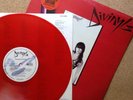 DIVINYLS - CHRISSY AMPHLETT - TEMPERAMENTAL - LIMITED RED VINYL OZ LP NM