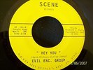 60s WEST VIRGINIA GARAGE--EVIL ENC. GROUP--HEY YOU / THE POINT IS--SCENE 101