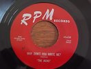 Orig first press, The Jacks, Why Don't You Write Me, RPM # 428, M-
