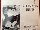 Robert Pete Williams Louisiana Blues Takoma Stereo LP