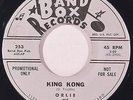 Rockabilly Garage 45   ORLIE + SAINTS “King Kong” on BAND BOX (Denver) ’60 HEAR