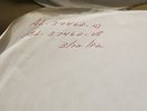 PAUL McCARTNEY TUG OF WAR LP TEST PRESSING