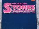 The ROLLING STONES - The BEST YEARS 1963-1970 - RARE BOX SET ELEVEN LPS