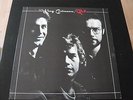KING CRIMSON...RED...UK PROGRESSIVE ROCK...PINK RIM ORIGINAL LP ALBUM 33 RPM