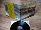 BATHORY, BLOOD FIRE DEATH, ORIG UK 1988 UNDER ONE FLAG LP, BLACK/VIKING METAL