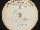 Miles Davis - Unknown Single-Sided 12