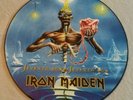 Iron Maiden Seventh Son Of A Seventh Son LP Picture Disc Metallica NWOBHM