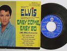 ELVIS PRESLEY  VINYLE 45 TOURS  6 TITRES EASY COME, EASY GO