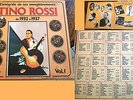 Tino Rossi Coffret l’intégrale de 1932/1937  vinyle 33 tours Vol.1