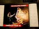 ROLLING STONES American Tour '81 1981 3 X Vinyl LP Box Set