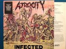 ATROCITY. Infected. 1. Press. Metal Core 1990