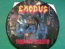 Picture Disc LP Vinyl Exodus - Fabulous Disaster - 1988