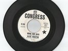 Sissie Houston - Bring him back on Congress Promo. Northern Soul 45rpm