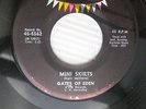 GATES OF EDEN mini skirts girls girls girls POP PSYCH FUZZ Jubilee 45-5562 C174