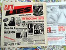 Guns n' Roses . lies LP Nude Girl innersleeve 1.Press 1986 | Axl Rose Duff Slash