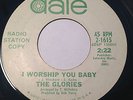 RARE NORTHERN SOUL PROMO 45/ THE GLORIES 