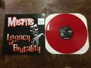 Misfits - Legacy Of Brutality Red /500 Samhain Danzig