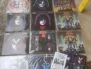 KISS VINYL RECORDS x 11  NEAR MINT..HAS ORIGINAL STICKERS AND ADVERTISING ETC..1