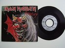 IRON MAIDEN Purgatory / Genghis khan Rare French 7'' single / France 45t 1981