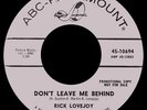 RICK LOVEJOY / TOMMY TATE