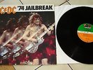 AC/DC - `74 Jailbreak RARE Hardrock LP Top-Zustand RARE
