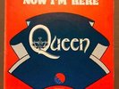 Queen Now I'm Here France Pic Sleeve