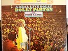 AUTOGRAPHED DOLLY PARTON JAPANESE LP QUADRAPHONIC * PORTER WAGNER LP CD-4