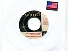 GINO WASHINGTON rare 45 BABY BE MINE Northern Soul Surf DETROIT on WAND mp3 hear