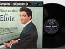 ELVIS PRESLEY 60s JAPAN SHP5001 HIS HAND IN MINE, FLIPBACK JKTSUPER RARE