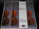 BACH: COMPLETE SUITES FOR CELLO SOLO – ESTHER NYFFENEGGER – AMIDA 3 LPs MINT
