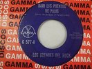 THE ROCKING GHOSTS LOS DUENDES DEL ROCK 1965 MEXICAN 45 UNDER BRIDGES OF PARIS