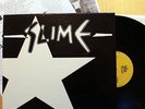 SLIME s/t LP ERSTPRESSUNG auf RIP OFF mit TEXTBLATT + GELBE Labels Punk Razzia