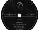 Joy Division Incubation flexi disc