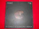 LP ITALIAN PROG ROVESCIO DELLA MEDAGLIA - IO COME IO - ORIGINALE