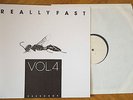 Really Fast Vol 4 LP Svart Sno / Rovsvett / No Security / Filthy Christians