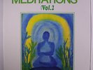 JOEL VANDROOGENBROECK: Meditations Vol. 2 LP (Belgium, reissue, limited edition
