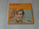 DALIDA  TRES RARE  45 T EP  SIXTIES  GIRL CHANTE HAVA NAGUILA